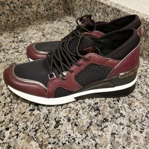 MICHAEL KORS WEDGE SNEAKERS